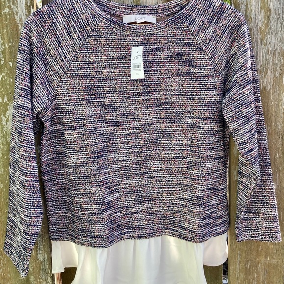 Mixed Media Sweater - Picture 6 of 16